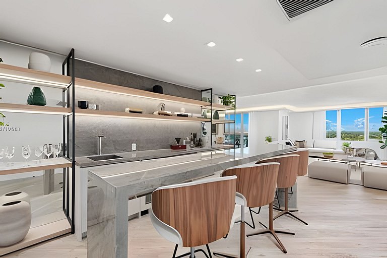 The Perfect Haven | 3BR/3BTH | City View Balcony