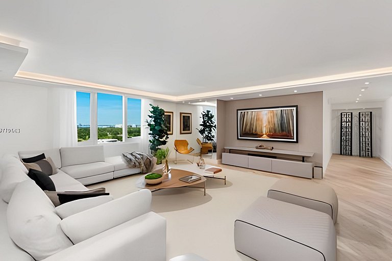 The Perfect Haven | 3BR/3BTH | City View Balcony