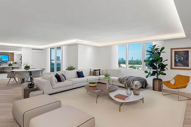 The Perfect Haven | 3BR/3BTH | City View Balcony