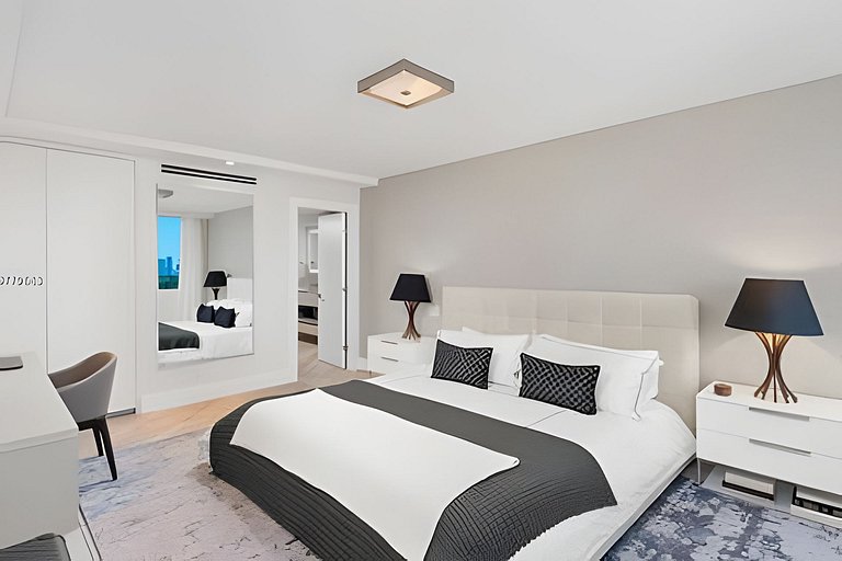 The Perfect Haven | 3BR/3BTH | City View Balcony