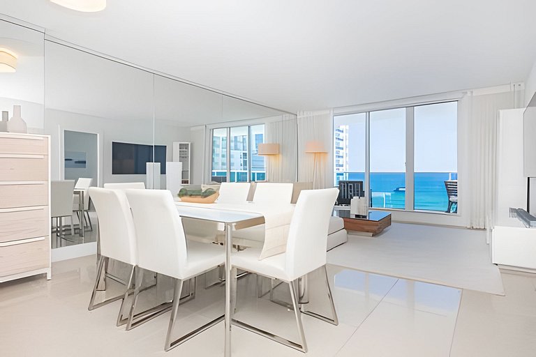 Beachfront Escape | 2BR | Balcony & Ocean View