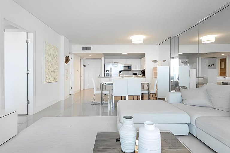 Beachfront Escape | 2BR | Balcony & Ocean View