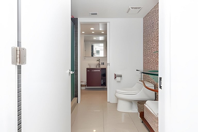 Beachfront Escape | 2BR | Balcony & Ocean View