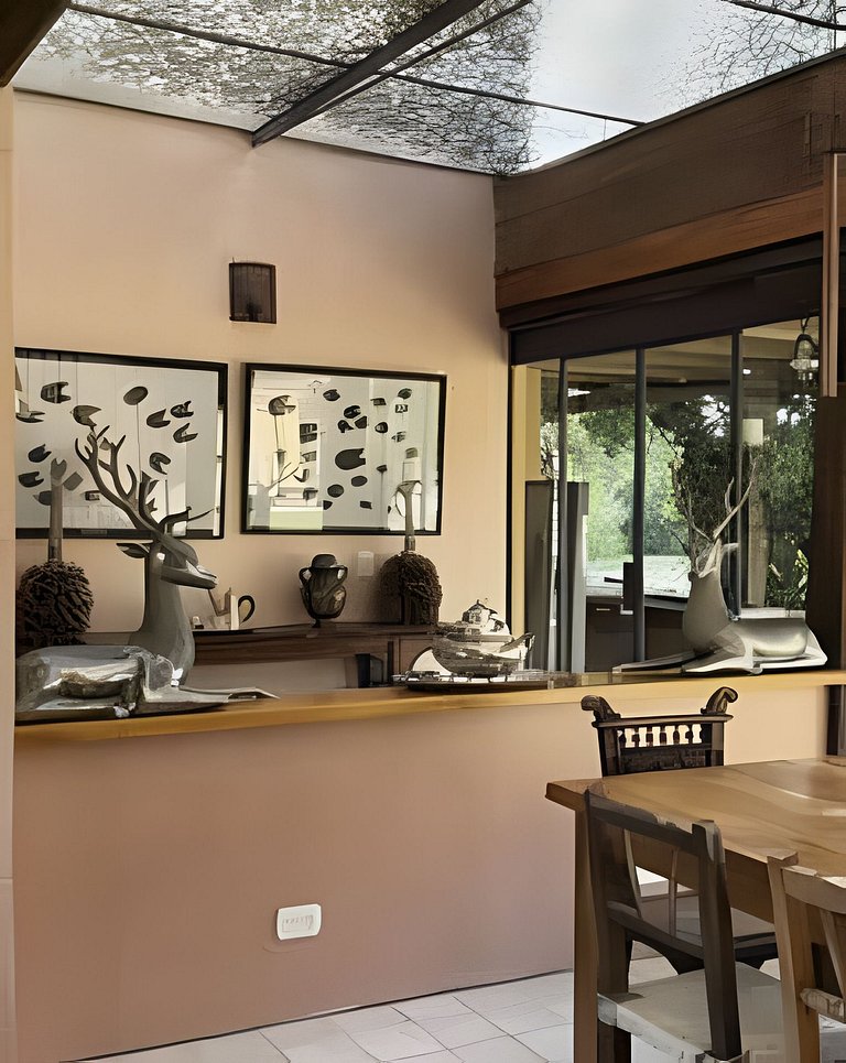Un oasis de paz - Casa de Campo