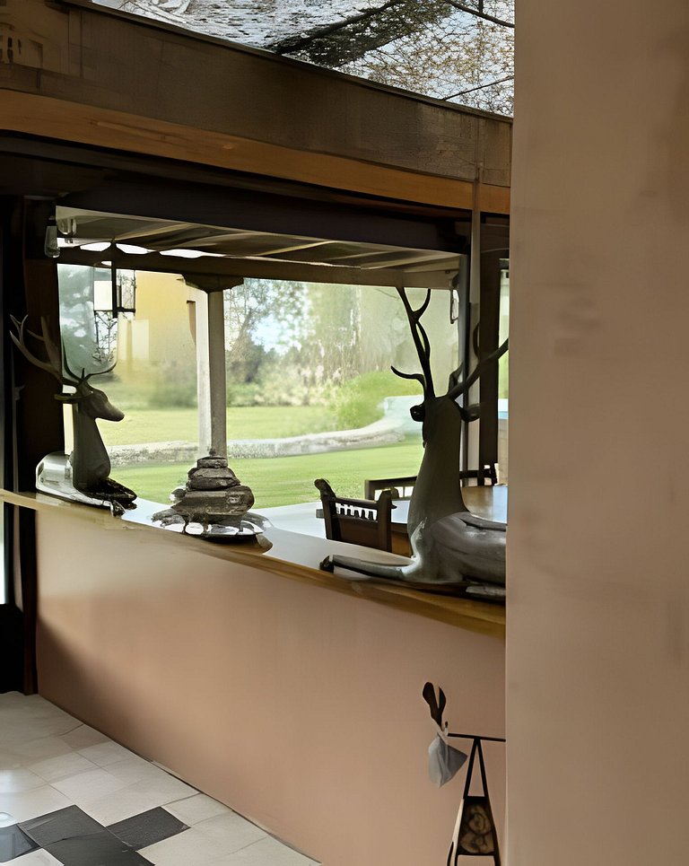 Un oasis de paz - Casa de Campo