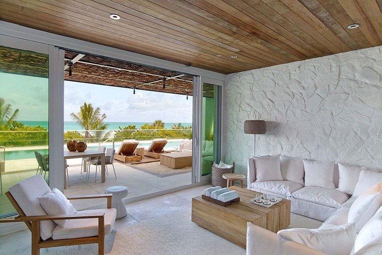 Sunny Seaside Studio with Ocean View