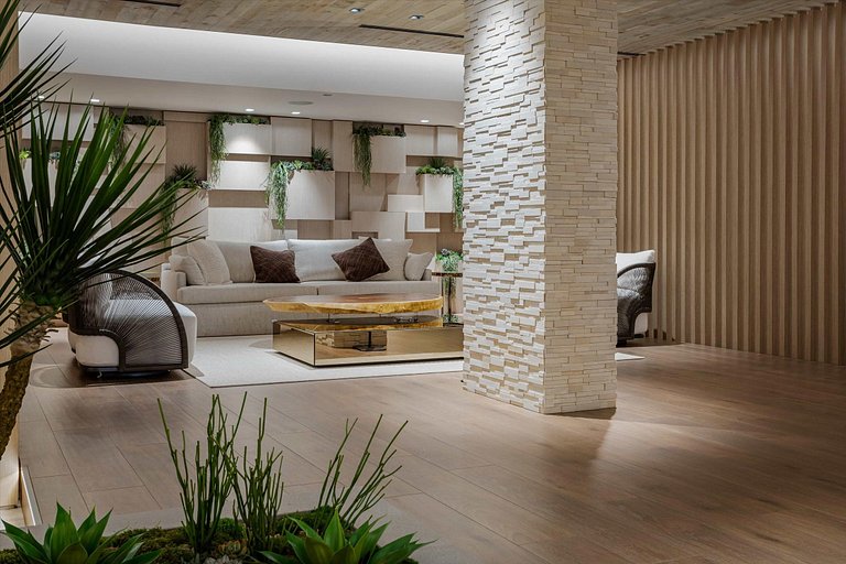 Charming Luxury Studio with Balcony