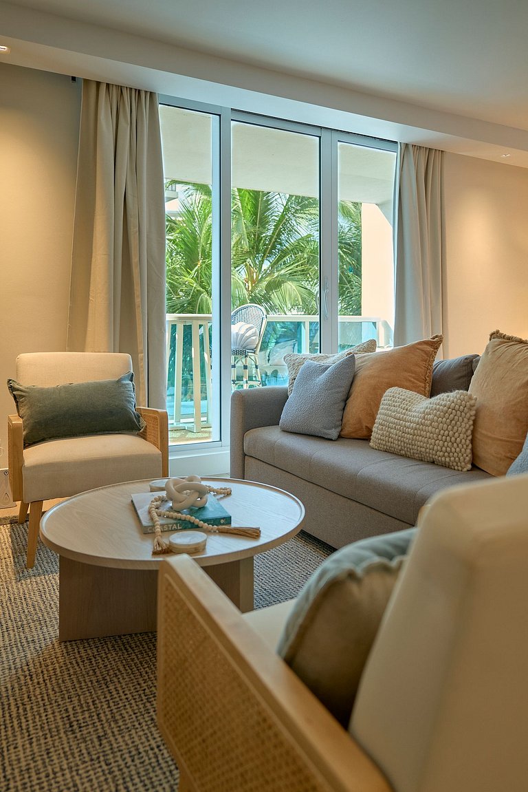 Charming Luxury Studio with Balcony