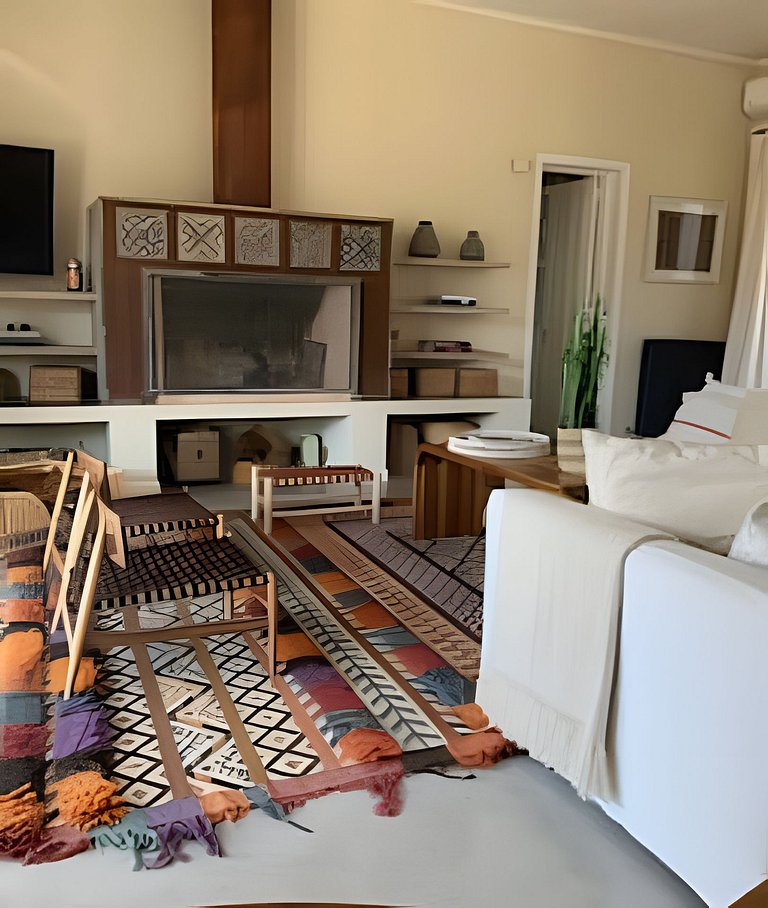 Encanto Silvestre, Casa de Campo