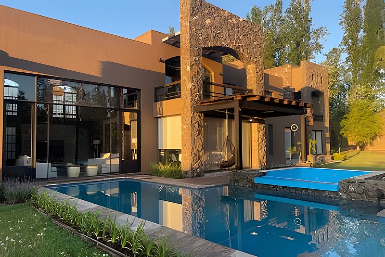 Casa boutique en Luján – Casa Prana by BMG