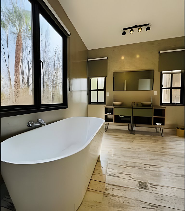 Casa boutique en Luján – Casa Prana by BMG