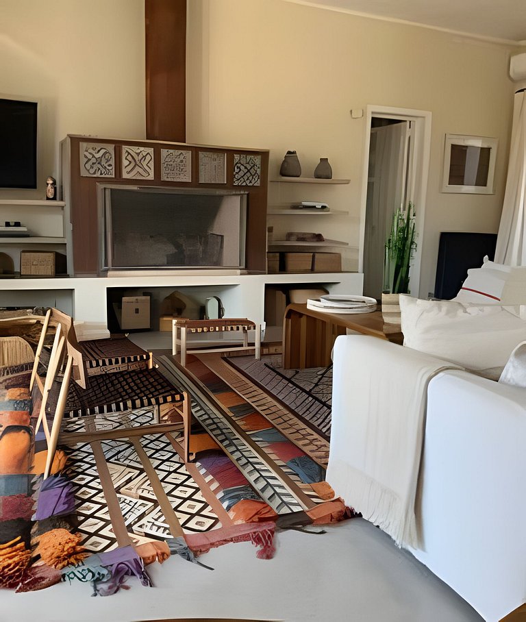 Encanto Silvestre, Casa de Campo